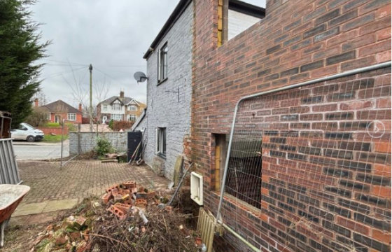 Extension to be completed in Lostock Gralam photo